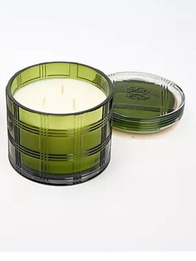 NWT HomeWorx by Slatkin + Co. Golden Bamboo Clarendon Scented Candle 18 oz.